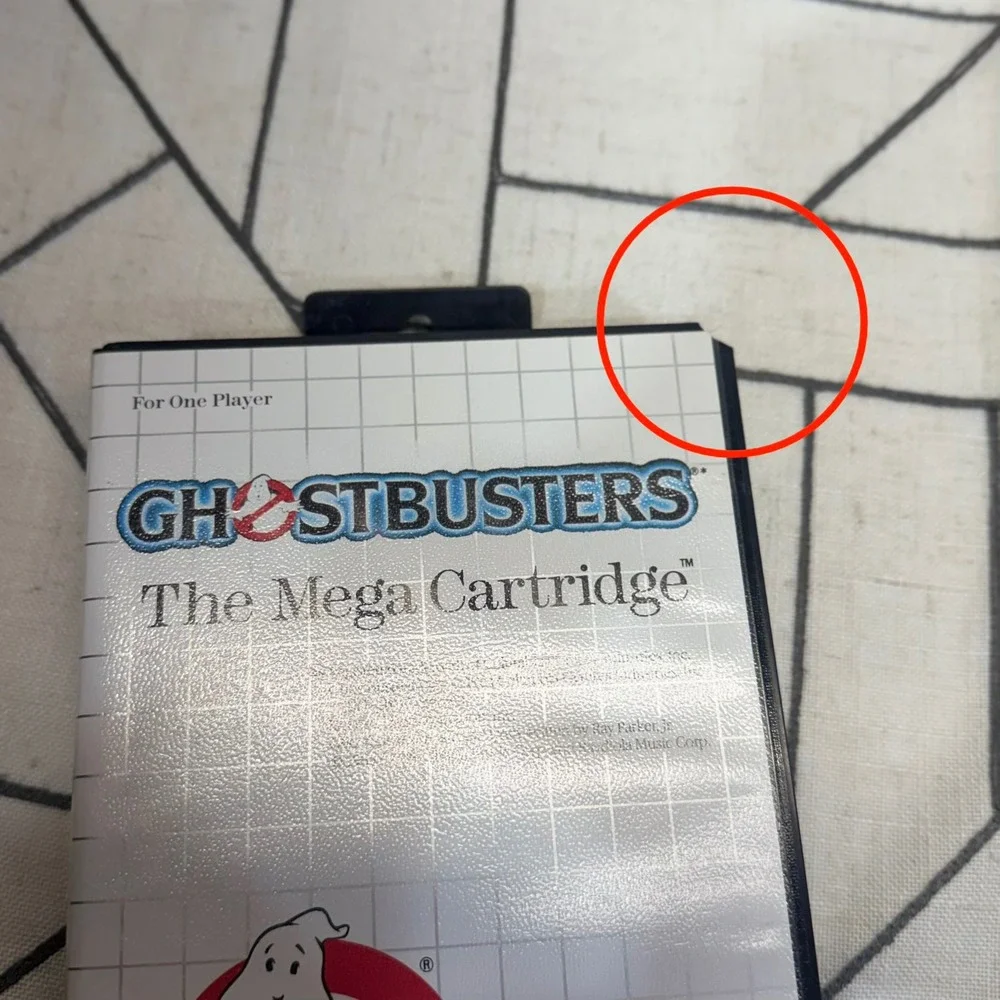 Sega ghostbusters master